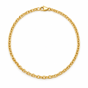 Elegant Gold Chain Necklace