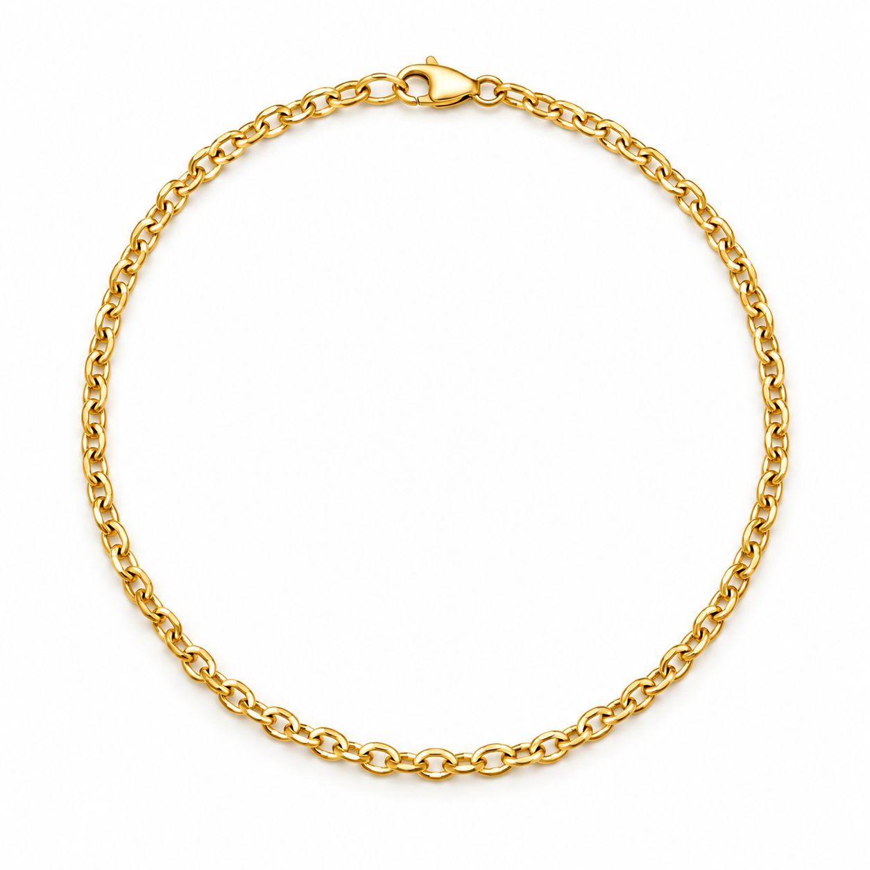 Elegant Gold Chain Necklace