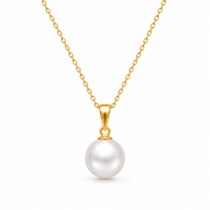 Pearl Drop Pendant Necklace