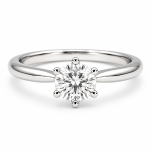 Classic Diamond Solitaire Ring